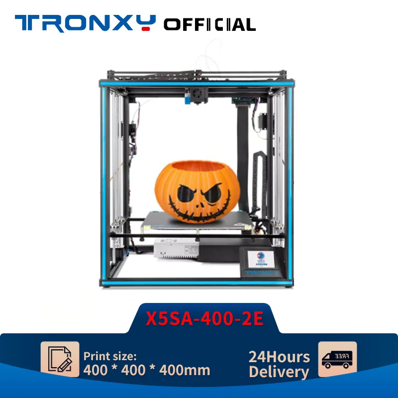 Imagem -05 - Tronxy X5sa X5sa 400 Series Pro 2e Fdm Impressoras 3d Alta Precisão Nivelamento Automático