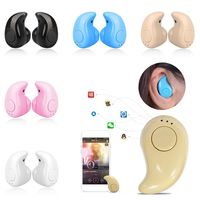 Reduction New Wireless Headset Mini Invisible S530 Wireless Headphones Bluetooth Headphones Single Earbuds with Microphone