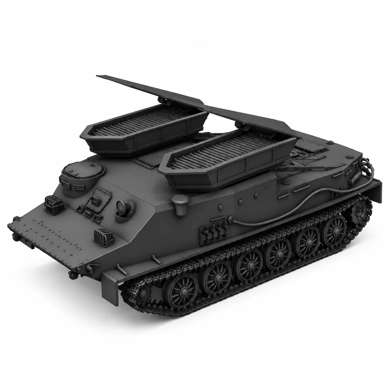 Model Kit Tank - SSMODEL1/72 1/100 1/144 1/200 Масштабная модель