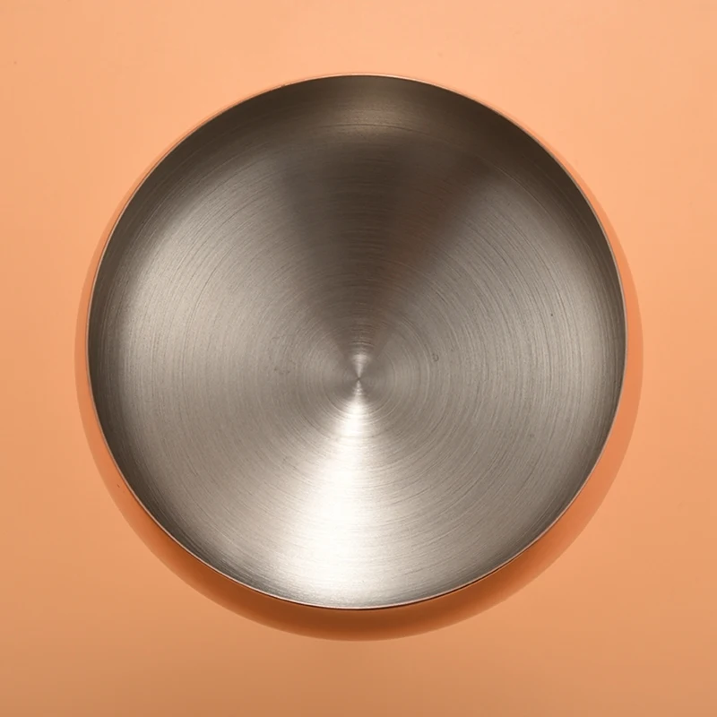 Aço inoxidável Champagne Copos, Vintage Martini Cocktail Glass, Copper Coupe, Conjunto de 2