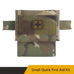 Medical Micro Trauma MED Pouch porta laccio emostatico sopravvivenza sicurezza custodia IFAK Kit di pronto soccorso Storage MOLLE PALS marsupio