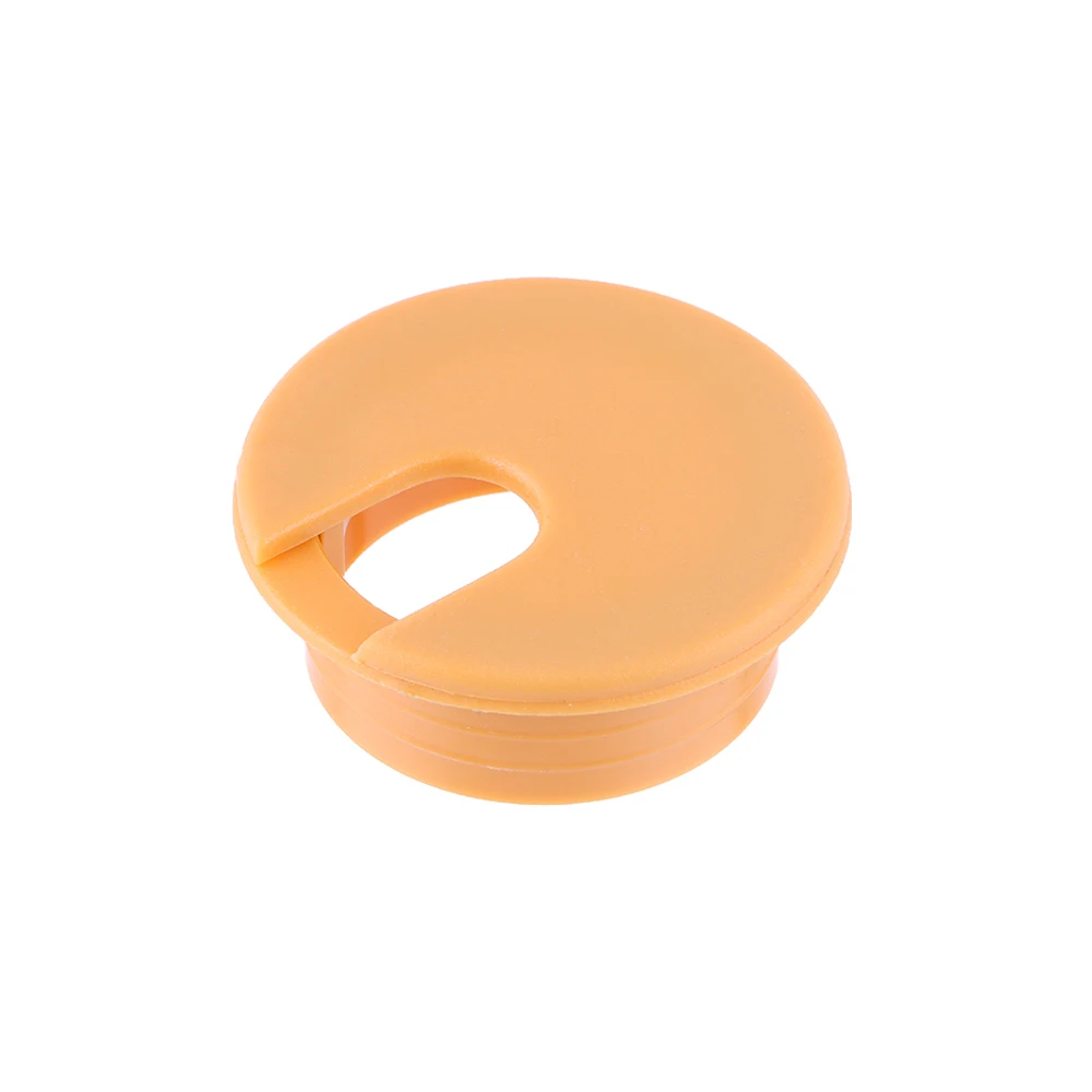 35/50mm Tidy Buckle Line Office Cable Clamp Desk Table Cable Fastener Wire Hole Cover Computer Grommet Line Box