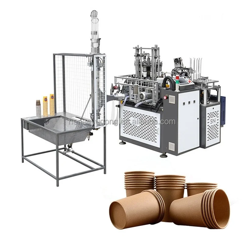 YG Hot selling machinery cups paper cup printing and cutting machines with high qualityMachine Paper Cup Machine Manufacturer