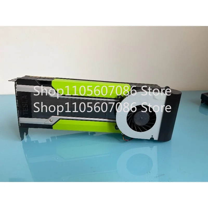 P100 P40 M40 K80 V100 Graphics Card Modified Active Cooling Component Silent Fan (fan