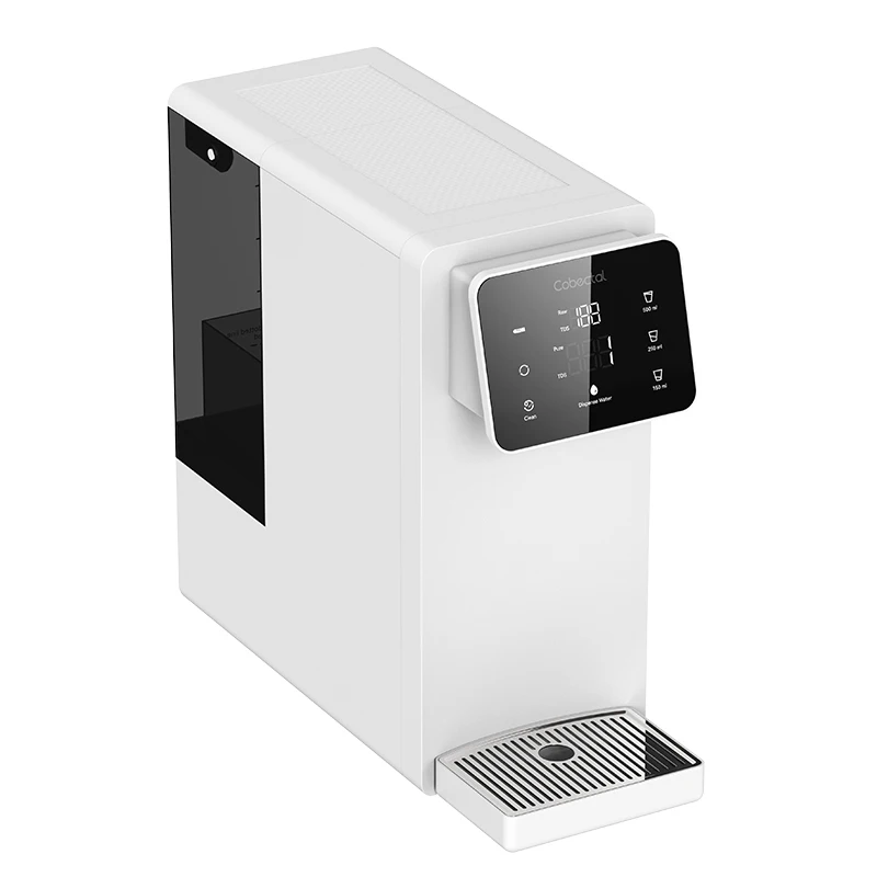 

2025 New Portable Smart Water Filters Hydrogen Water Purifier Countertop Desktop Reverse Osmosis RO Water Dispenser