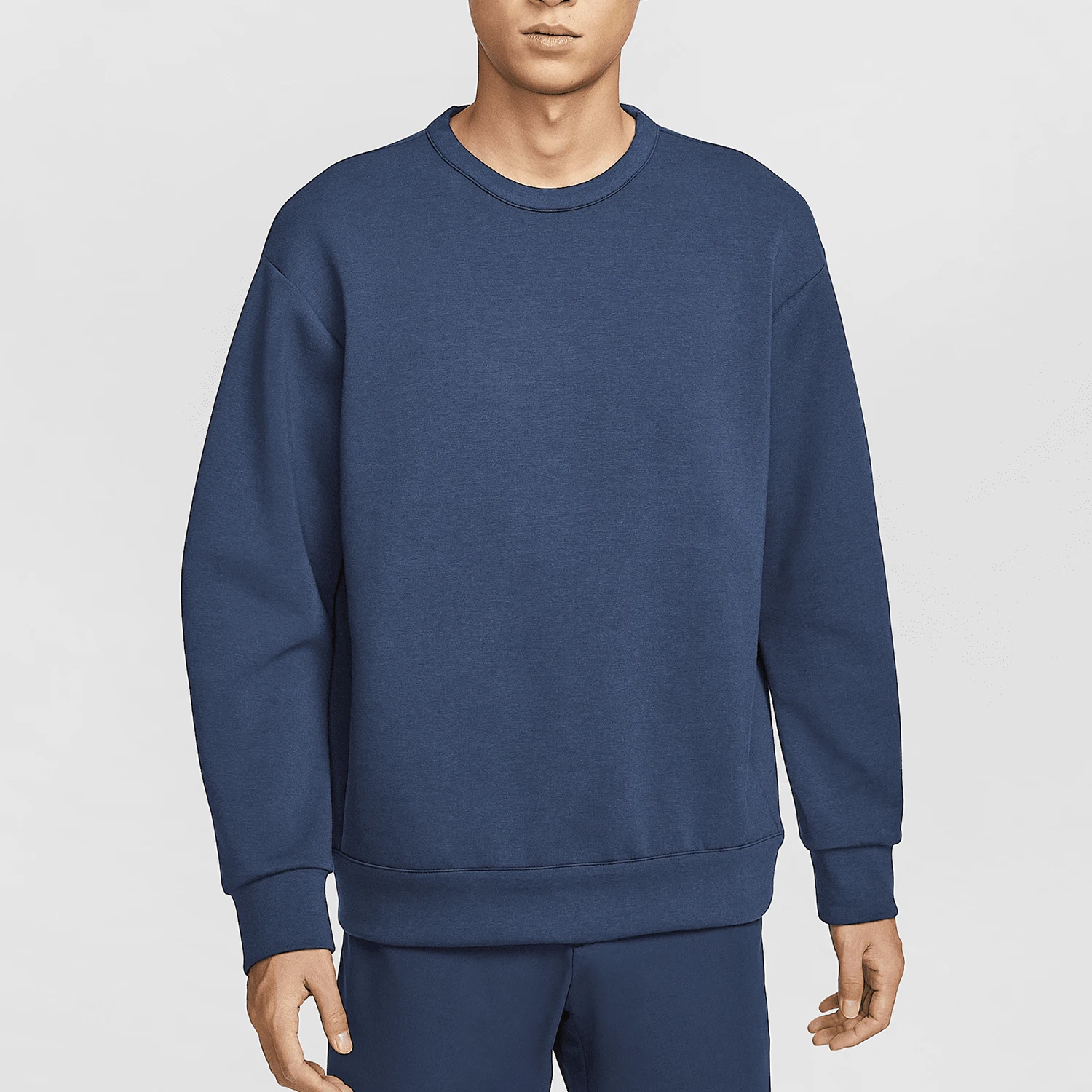 

Оригинальная новая мужская свободная вязаная толстовка Nike в стиле ретро HQ6965-451