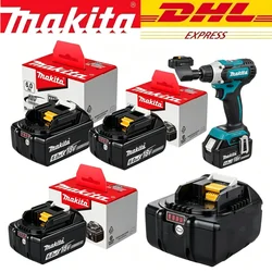 Makita 18V battery 6Ah for Makita 18V battery power tools The BL1860B rechargeable battery can replace BL1850B LXT400