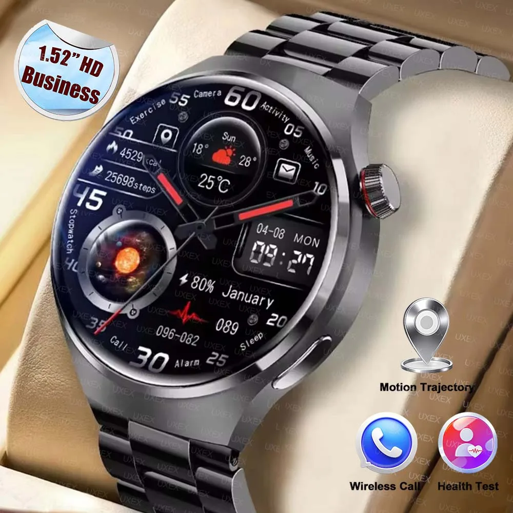 Men's Smart Watch HD Display Health Tracking Bluetooth Calling Voice Assistant Sports Christmas Gift Smartwatch Women 2026 New