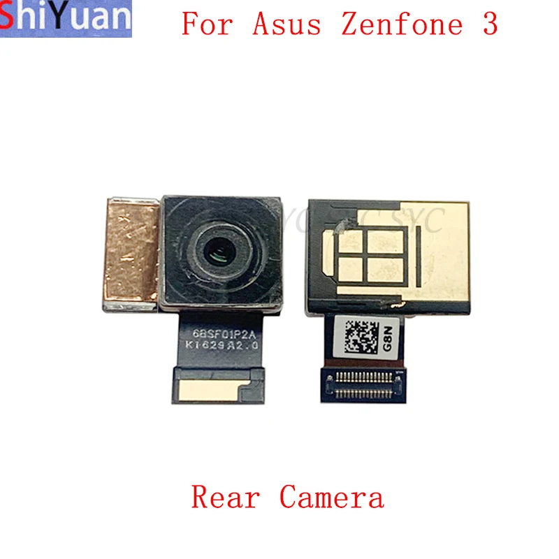 Back Rear Front Camera Flex Cable For Asus Zenfone 3 ZE520KL Main Big Small Camera Module Replacement Repair Parts