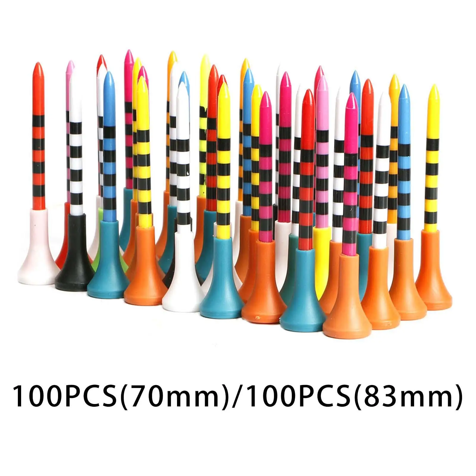 

Golf Tees Durable Portable for Outdoor Sports Accessories Golf