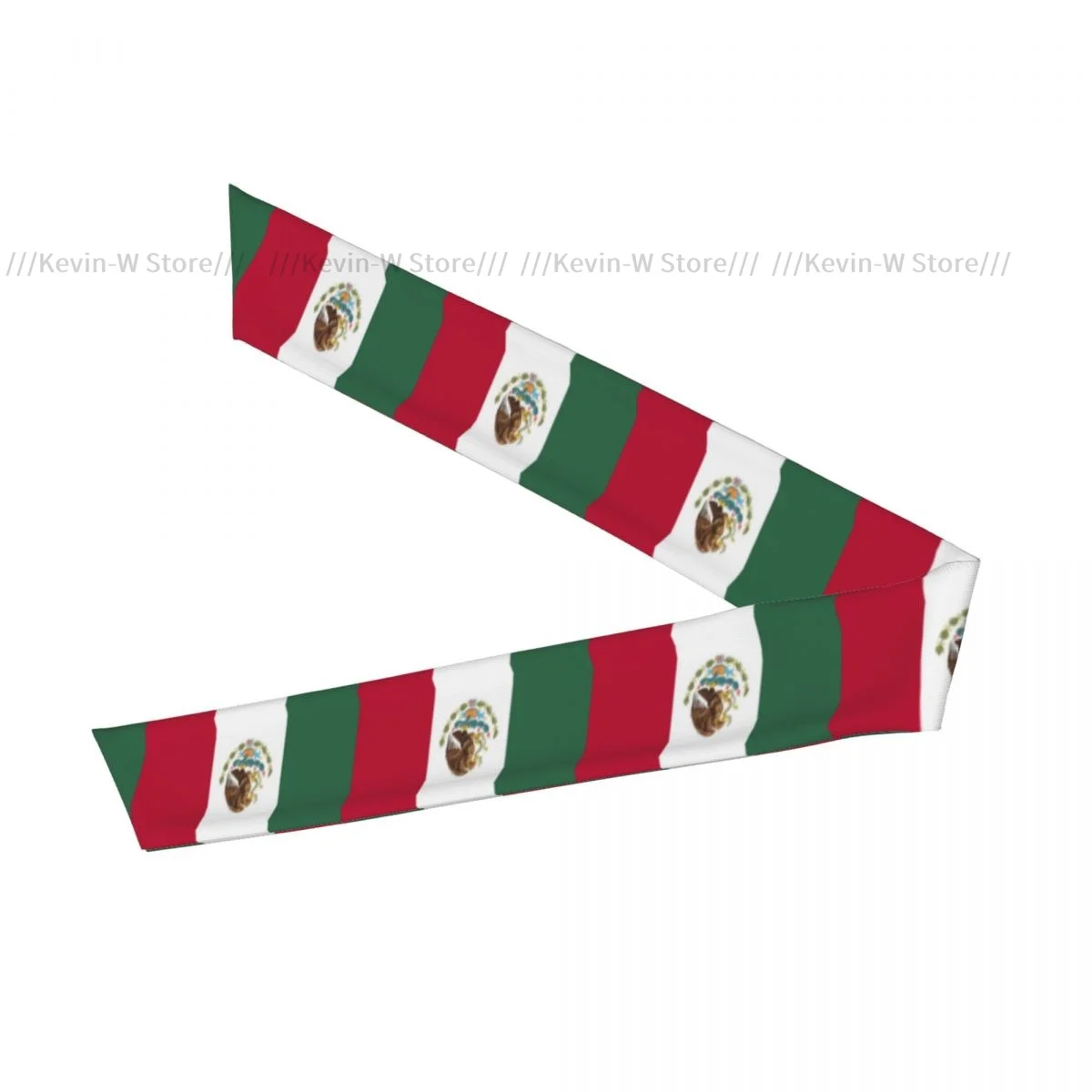 Head Tie Bandana Mexico Flag Head Scarf Wrap Outdoor Sports Sweatband