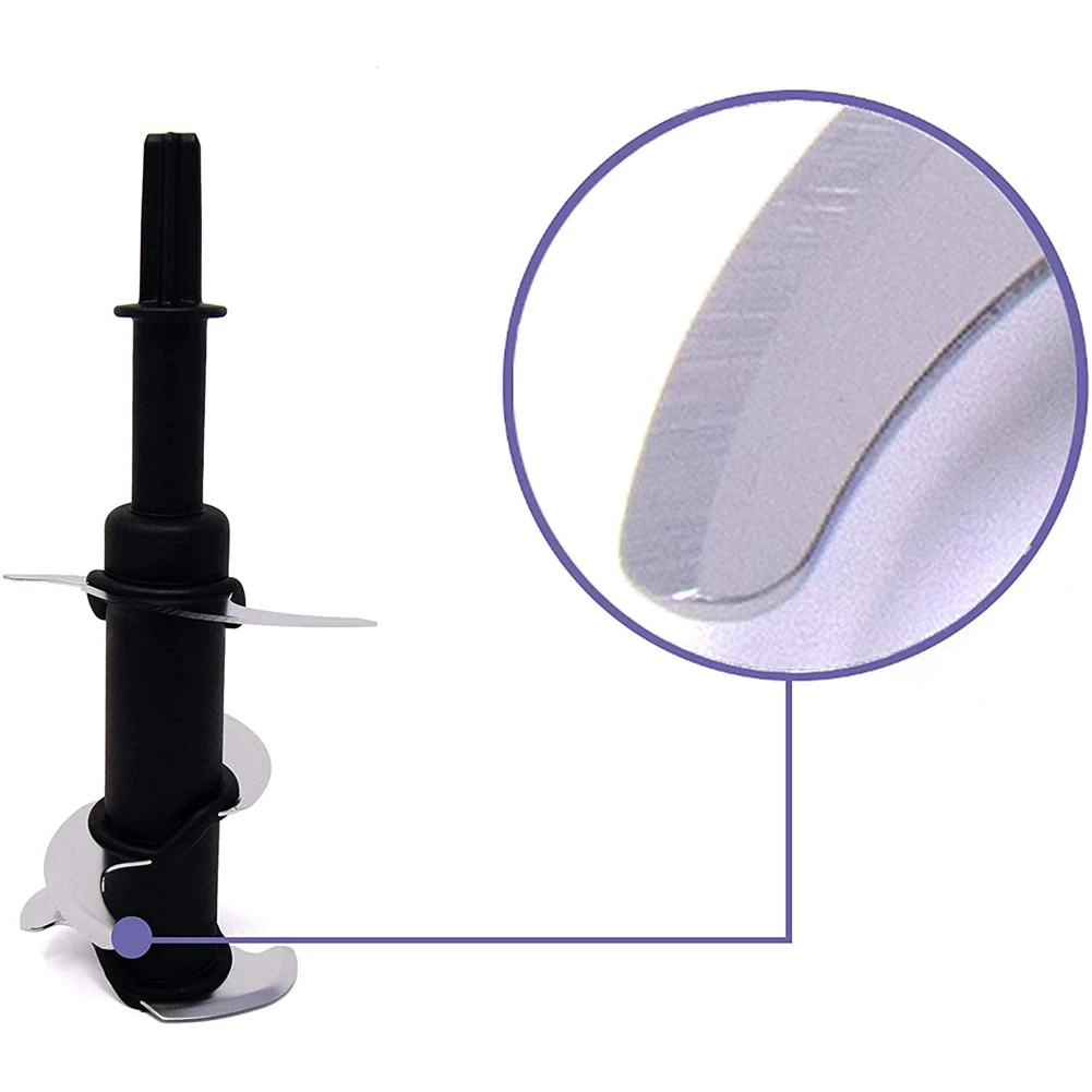 Ersatz 6-Blatt für Ninja-Mixer 1100w bl740 Brech krug 311kku