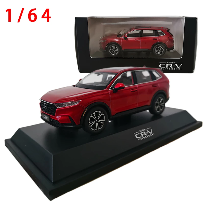 Diecast 1/43 Honda CRV Model Car 2023 New HONDA CR-V Car Model Play Vehicles Toys for Boys Gift