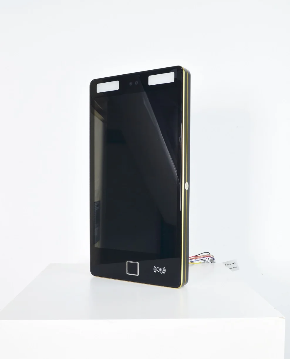 High Capacity IP65 Cloud Biometrics Access Control Products Face Recognition Access Control With Wiegand Input