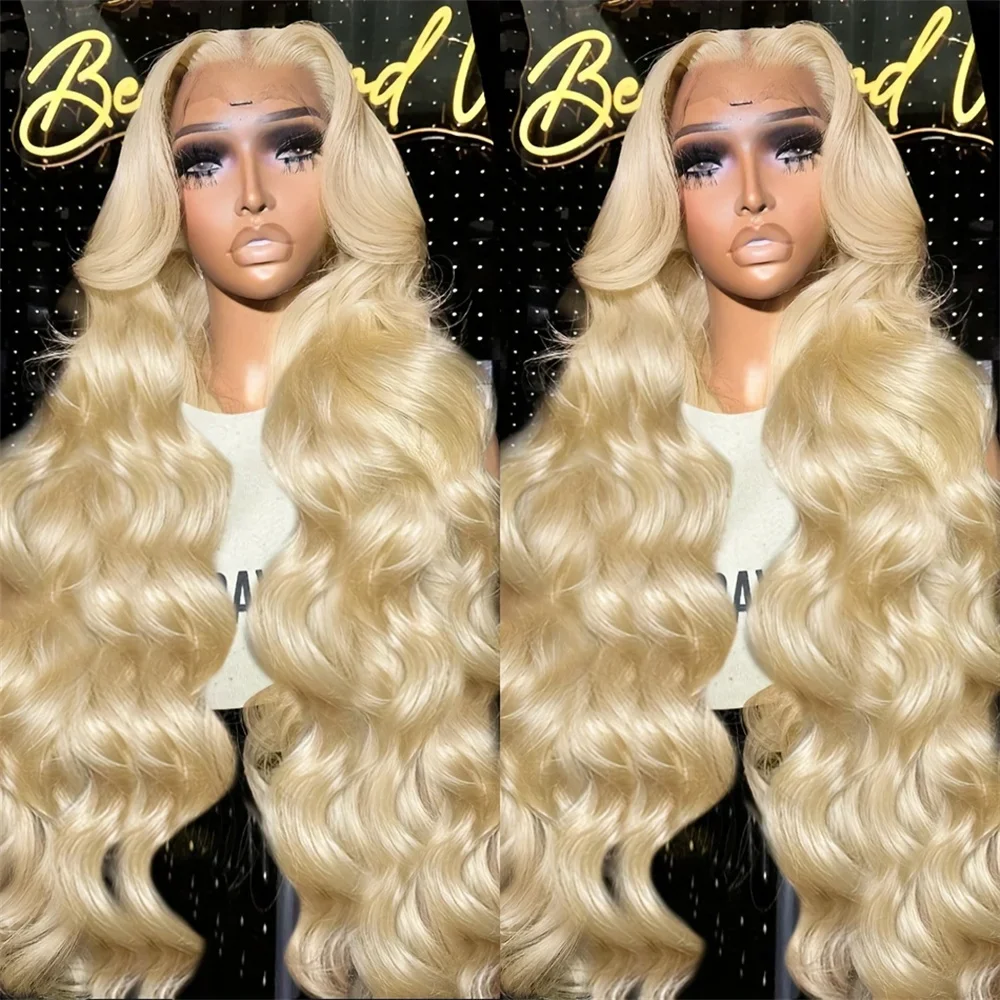 Body Wave 613 Hd Lace Frontal Wig 13x6 13x4 Lace Human Hair Wigs Honey Blonde Brazilian Hair Lace Frontal Wigs For Women