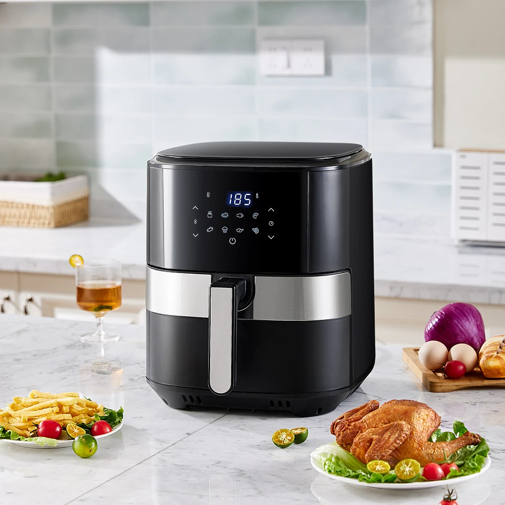 8L Touch Control Air Fryer with Display