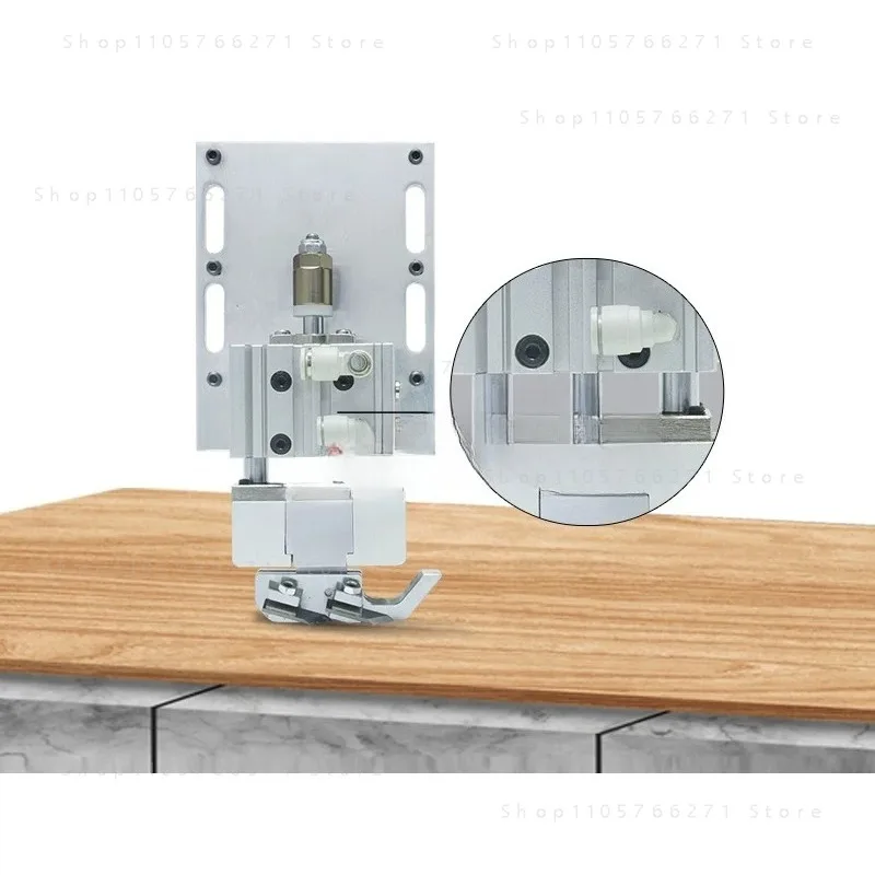 Edge banding machine air floating flat scraping device zero damage plate hard flat scraping flexible scraping edge