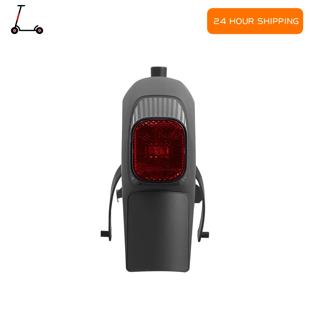 

Заднее крыло в сборе с поддержкой заднего фонаря для Ninebot Segway E2 PRO, аксессуары для электрического скутера, детали, брызговик, задний фонарь