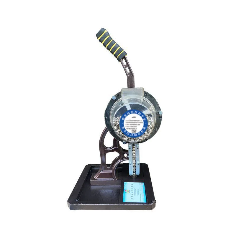 Semi-Automatic Eyelet Punch Machine for Banner Lightbox Cloth KT Board Flag Fabric and Poster