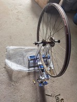 Toopre Professional Bicycle Wheel Truing Stand With Dial Indicator Gauge Bike Adjustment Rims Mtb Road Bike Wheel Repair Tools