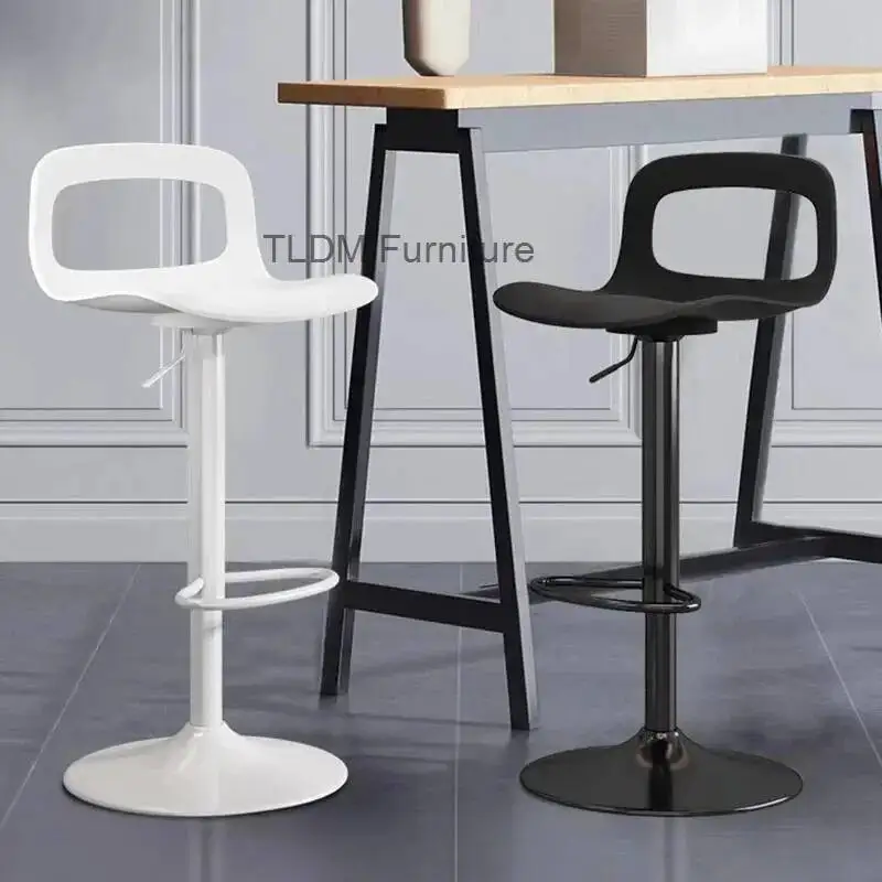 Nordic Coffee Bar Chairs Lounge Premium Comfortable Breakfast Bar Stool Comfy Ottomans Sillas Para Comedor Modern Furniture