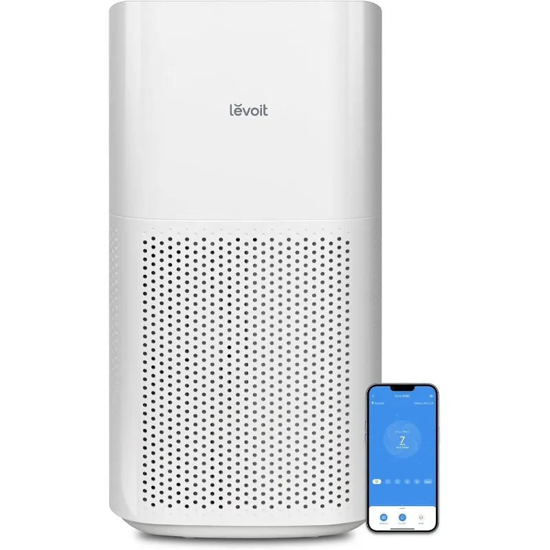 Air Purifiers for Home Large Room Up to 3175 Sq. Ft with Smart WiFi, PM2.5 Monitor, HEPA Sleep Mode, 3-in-1 Filter for Smoke