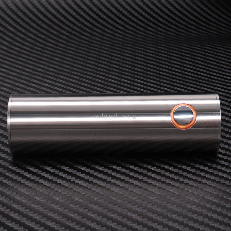 Cigarros eletrônicos Vape Battery Mod, Carregadores USB Pen para RDA, RTA, RDTA Tank Atomizers, 80W, 2200mAh, 24mm de diâmetro