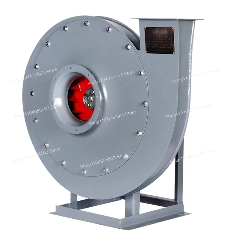 

Высоконапорный центробежный вентилятор 9-19, 380В, для выдувания пленки, промышленный пылеудаляющий вентилятор, вентилятор для котлов KW9-26, вентилятор вытяжной