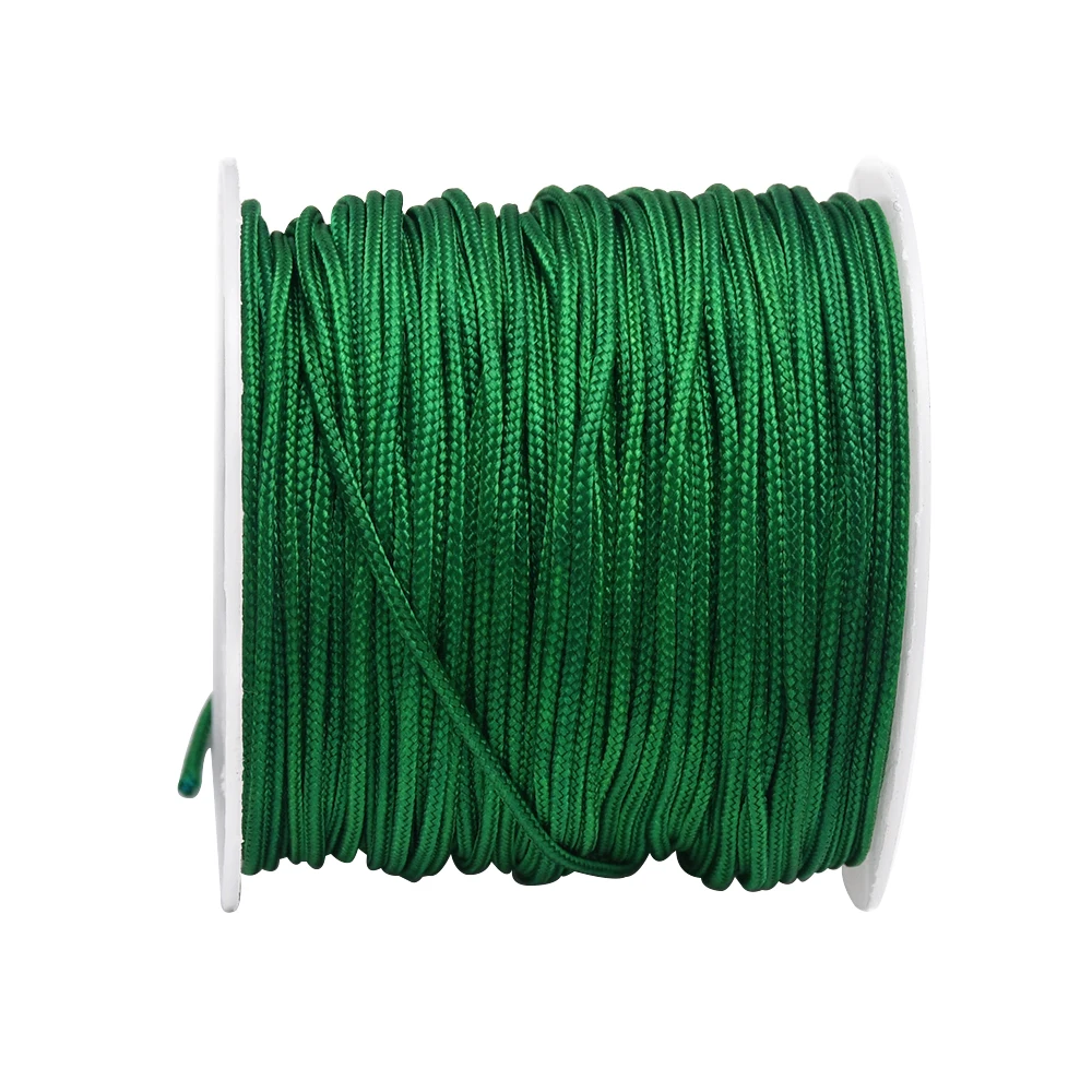 Nylon Bead String for Keychain Jewellery Making