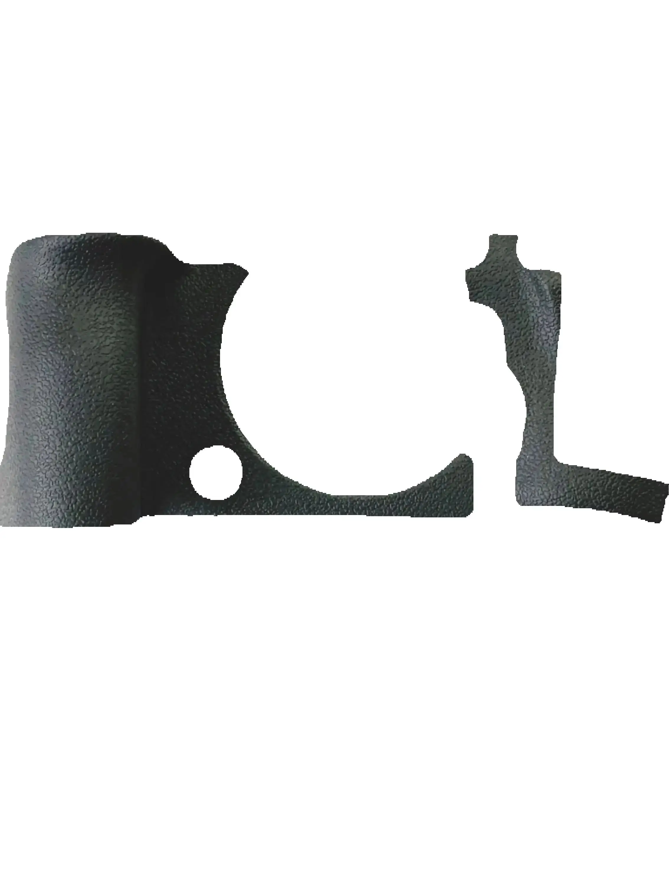 New Original Body Rubber Set for Canon EOS R62 R6 Mark II Grip Hands Rubber/Thumb Rubber SLR - view 4