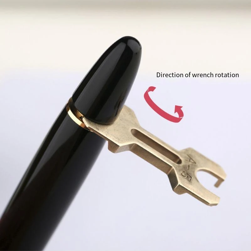 

Majohn P141 Fountain Pen Piston and Nib Assembly Disassembly Tool (mainly for disassembling No. 8 nib assembly)