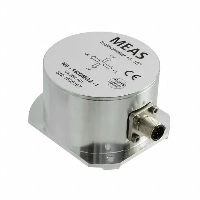 The Original 805-0050-01 Accelerometer Motion Sensor for Precise Detection with 50G Iepe, TO5-3 and Presence Function