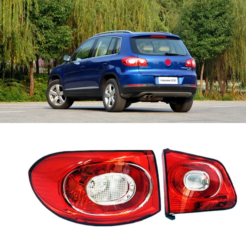 For Volkswagen Tiguan 2009 2010 2011 2012 car accsesories rear tail light assembly Reversing light brake light turn signal light