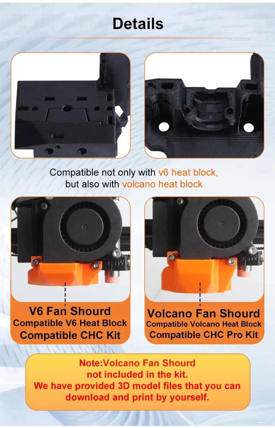 Trianglelab DDE V2 Direktantrieb-Extruder-Upgrade-Plan für Creality Ender-3 CR10 Serie 3D-Drucker, kompatibel mit TD6 HOTEND – Detail 8