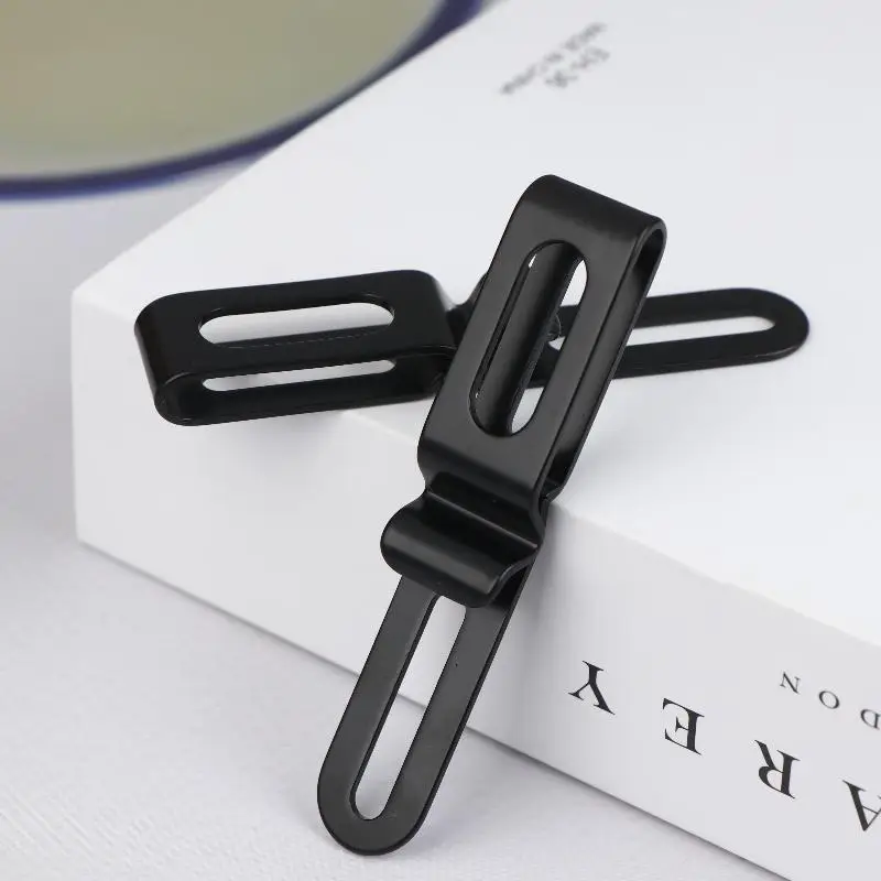 

/KQM/Stainless Steel Kydex IWB Holsters Clip K Sheath Waist Clip Accessories Back Clip Kydex Carrying Belt
