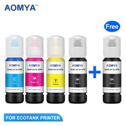 Recambio de tinta para impresora Epson EcoTank, recambio de tinta para impresora Epson EcoTank L3110, L3150, L3250, ET-2720, ET-2710, ET-2712, ET-2714, 104, T544, 5 uds.