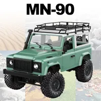 Mn90 Rc Toy Car D90 Off-road Vehicle Four-wheel Drive Remote Control Car 1:12 Classic Simulation Car Decorative Gifts For Boys