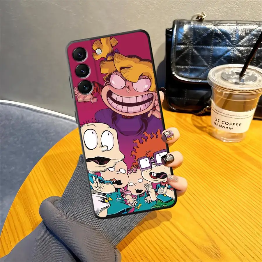 Funda para Samsung Galaxy Note 20 Ultra 9 10 A04 A01 A02 A50 A70 A03 A06 A30 A40 A10 A20 A05 funda trasera suave para teléfono Anime