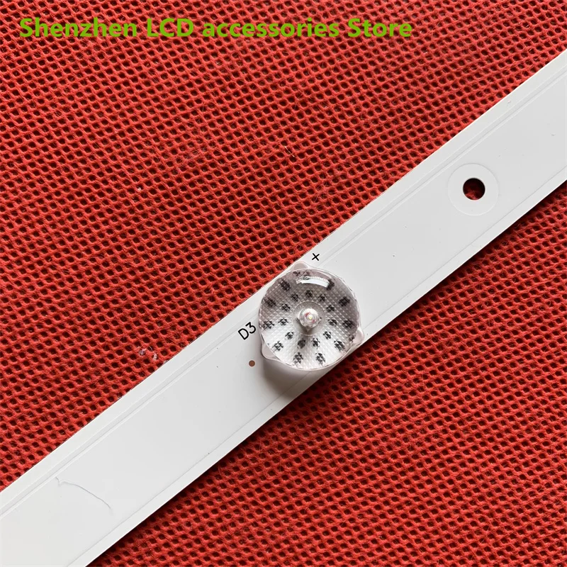 LED 백라이트 CC02320D562V04 CC02320D562V08, 32 인치 스트립 LE-8822A SJ.HL.D3200601-2835BS-F 6v 6 램프 56cm 100%, 신제품