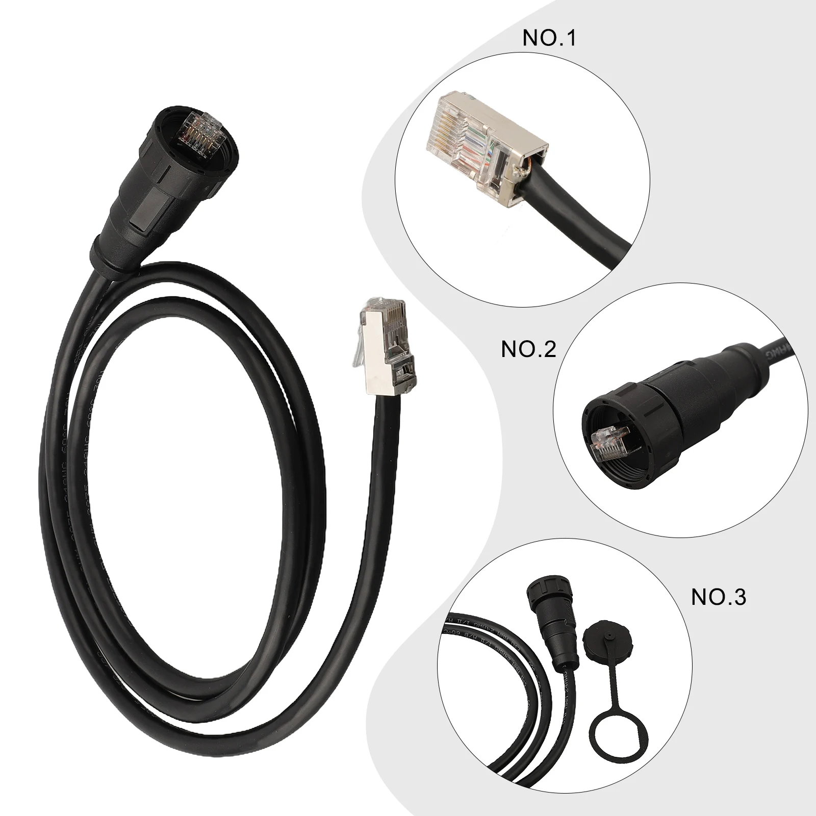 Straight Molded Agriculture Coupler Feature Contact Impedance Part Name Wiring Range Corrosion Resistance