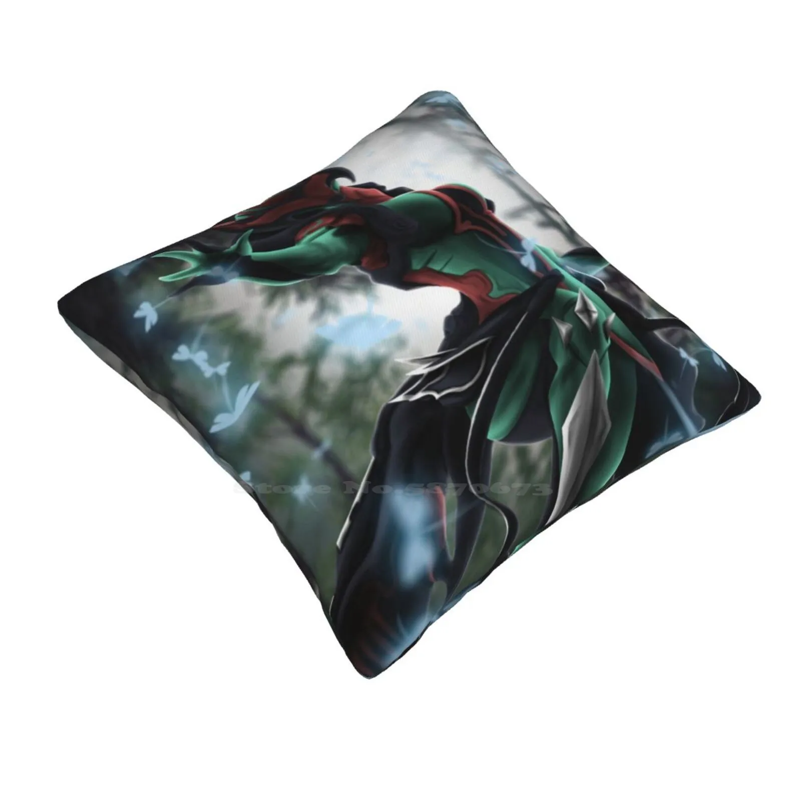 Titania-Warframe Bedroom Office Hug Pillowcase Titania Fanart Titania Warframe Fanart Tenno Fanart Tennocon Fanart Video Games