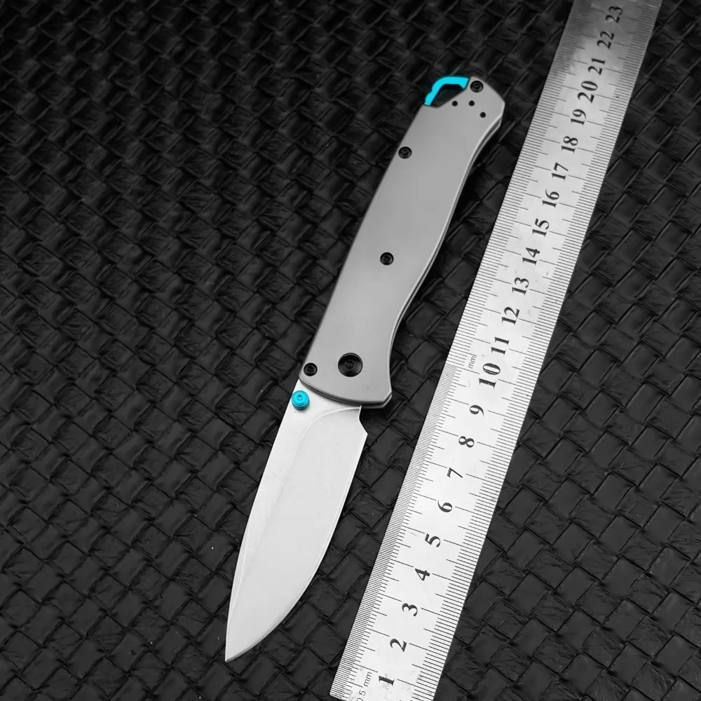 

Складной нож для кемпинга 535-3: лезвие из стали D2, рукоять из титанового сплава, высочайшее качество, для выживания на природе