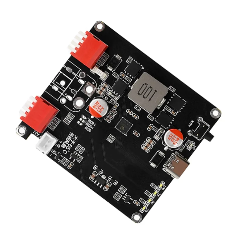 ABXF-IP2366 PD3.1 140 Вт двунаправленная быстрая зарядка 2S 3S 4S 5S 6S зарядная плата для литиевой батареи Li- Lifepo4 Зарядное устройство BMS