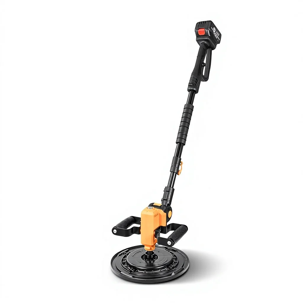 

Lithium extension rod Diamond Abrasive Variable Speed Plastering Machine Cement Mortar Wall Putty Floor Smoothing Sanding