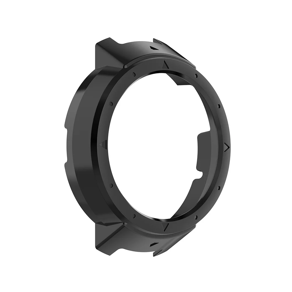 Casing Pc Cangkang Pelindung Jam Tangan Kompatibel untuk Penutup Pelindung Jam Tangan Pintar Ringan dan Tahan Lama Verge A1801