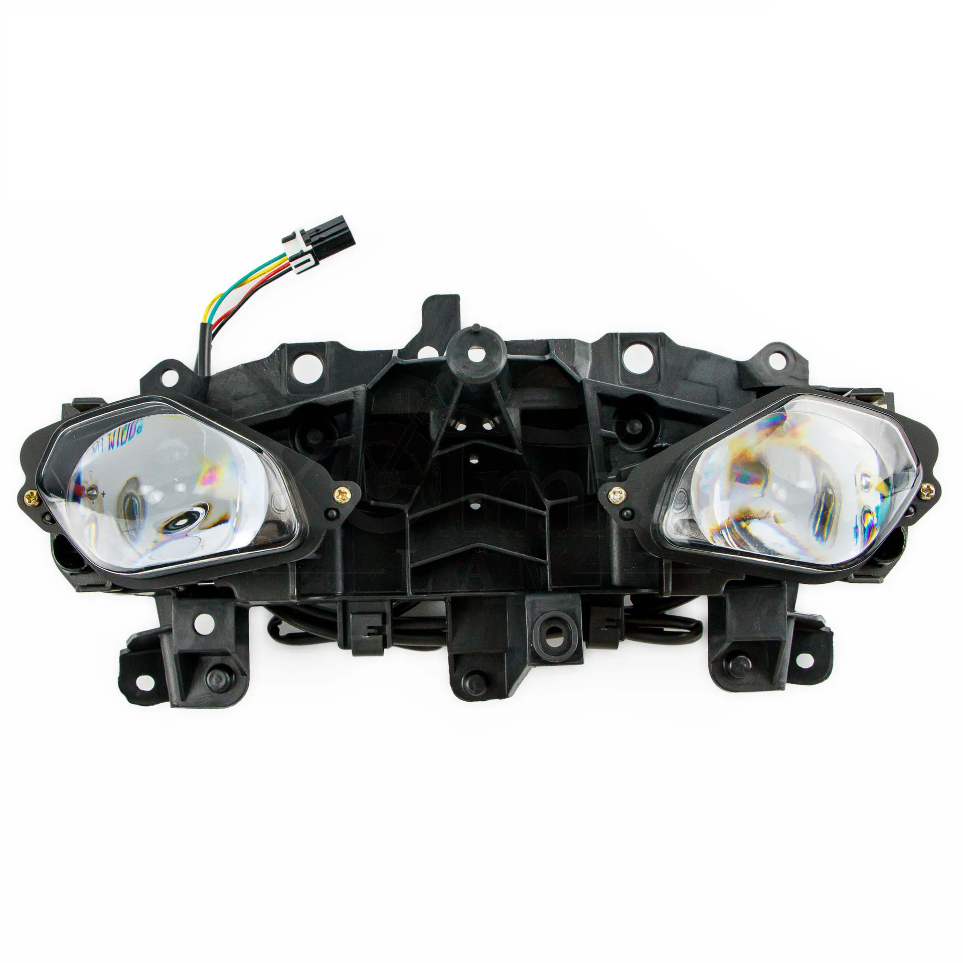 

Для Yamaha MT10 FZ10 2017 2018 2019 2020 2021, аксессуары для мотоциклов, передняя светодиодная фара в сборе, головной фонарь