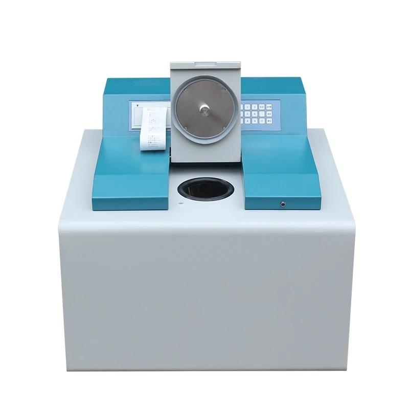 NEW Lab Portable Digital Isothermal Oxygen Cement Charcoal Bomb Calorimeter Price