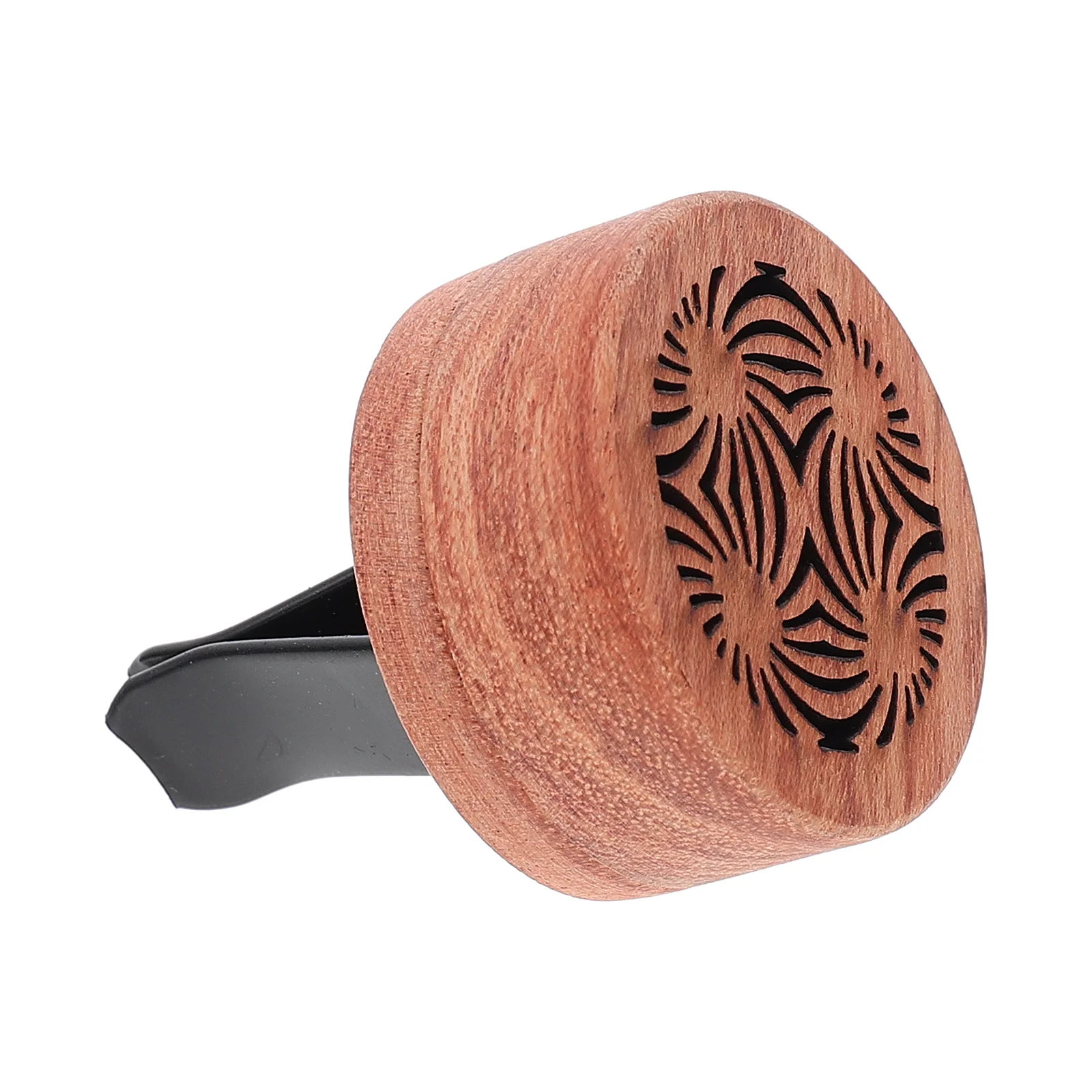 

In-Car Aromatherapy Diffuser Clip Incense Wood Mini Accessories Freshener Diffused Rosewood Diffuser Wooden Perfume Clip for