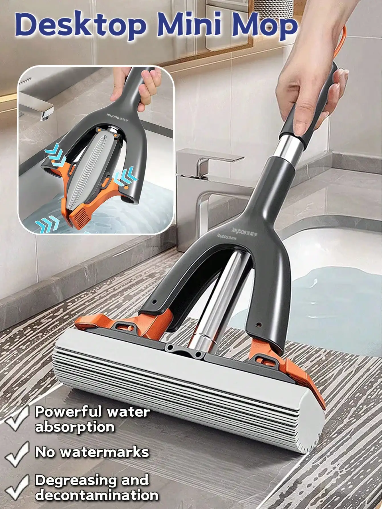 Household Mini Mop … - image