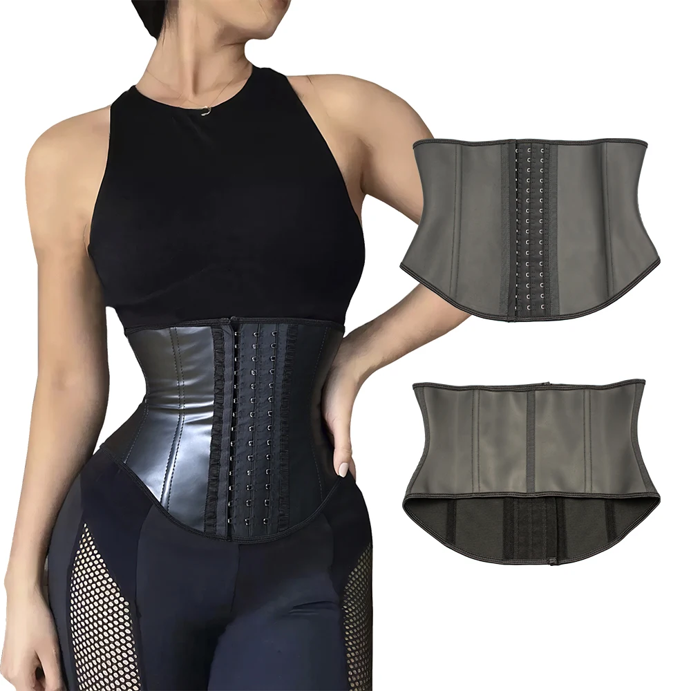 Corset Waist Trainer Colombian Girdles Tummy Control Wrap Belt Hourglass Body Carving Belly Reducing Chest Binders Back Support